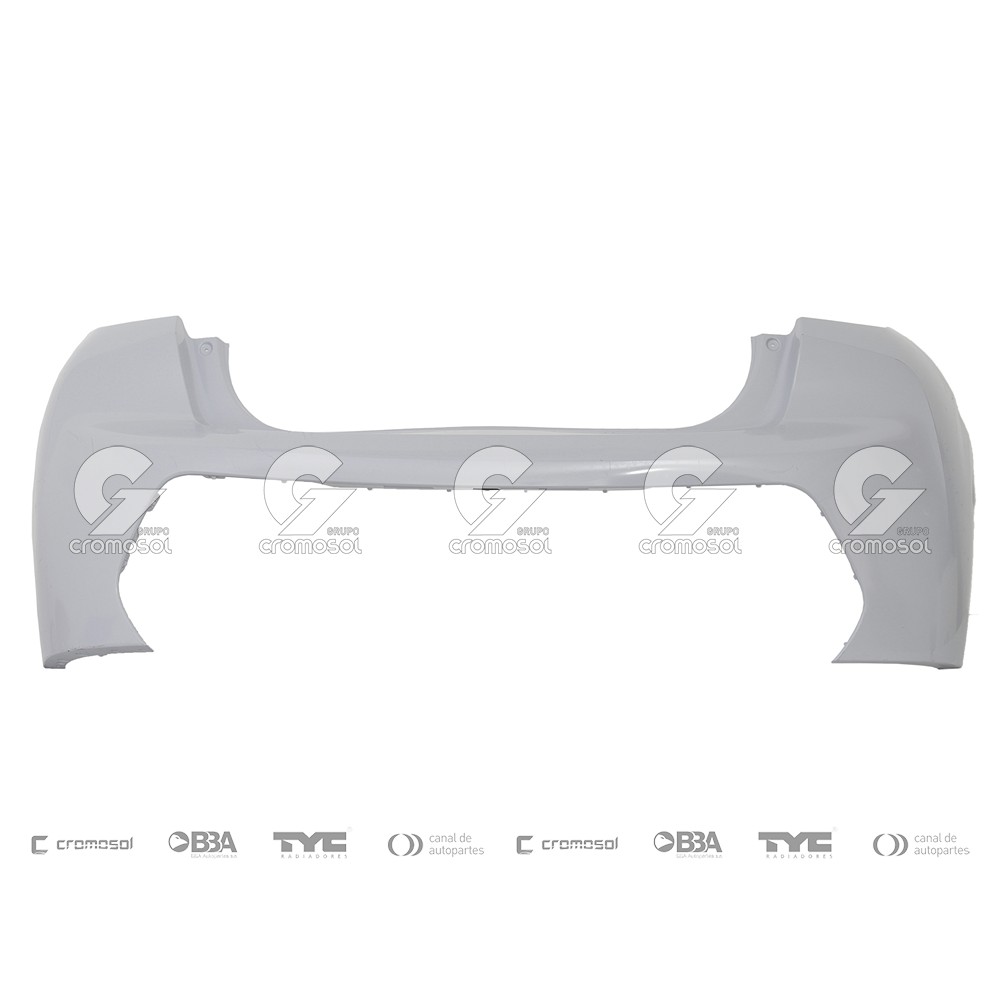 Paragolpe trasero para Peugeot 208 20-25