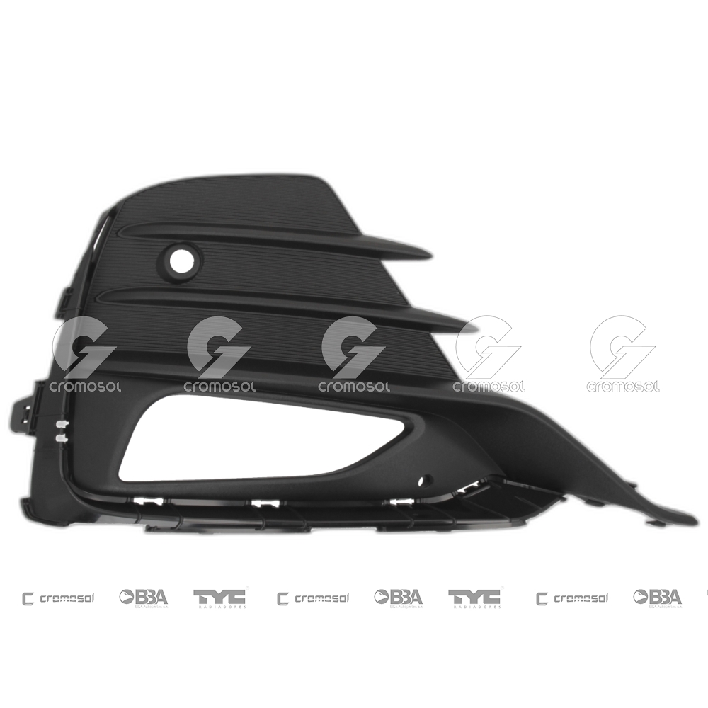 Rejilla/grilla lateral para Chevrolet Cruze F4 16-22 (Derecho)