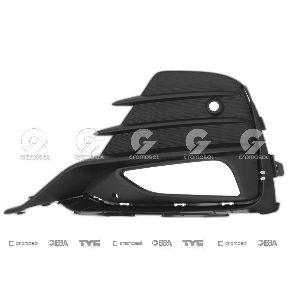 Rejilla/grilla lateral para Chevrolet Cruze F4 16-22 (Izquierdo)