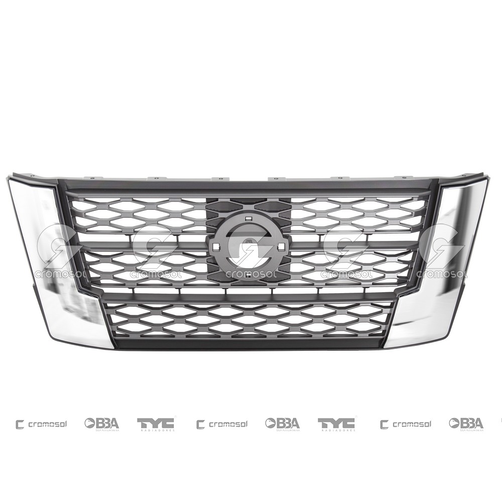 Rejilla central para Nissan P.UP Frontier 22-25
