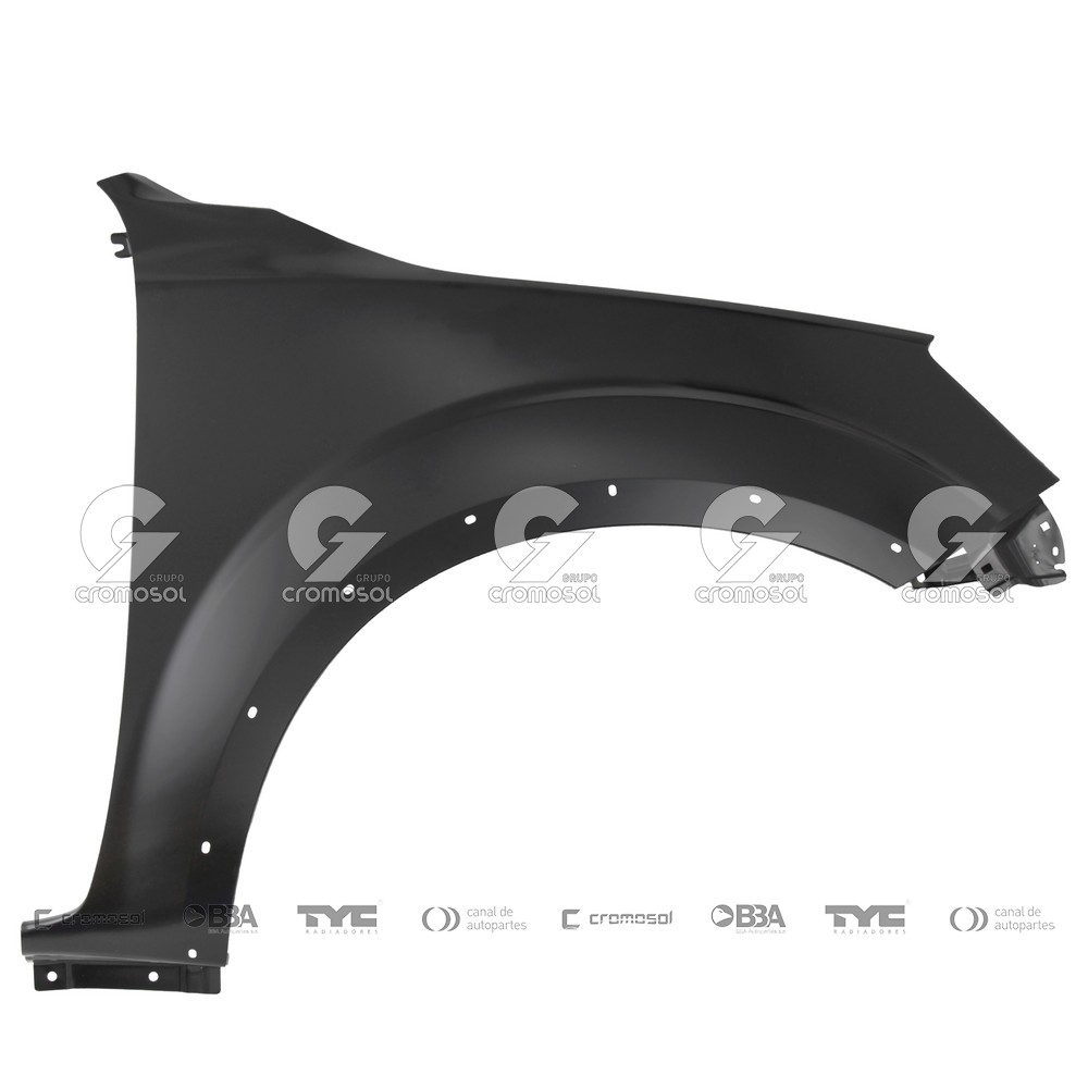 Guardabarro delantero para Nissan P.UP Frontier 22-25 (Derecho)