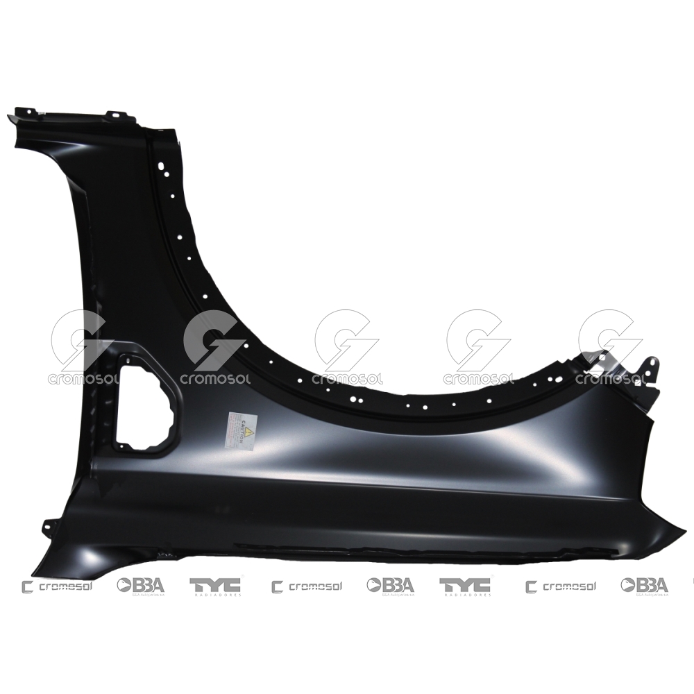 Guardabarro delantero para Ford Ranger 23-25 (Derecho)