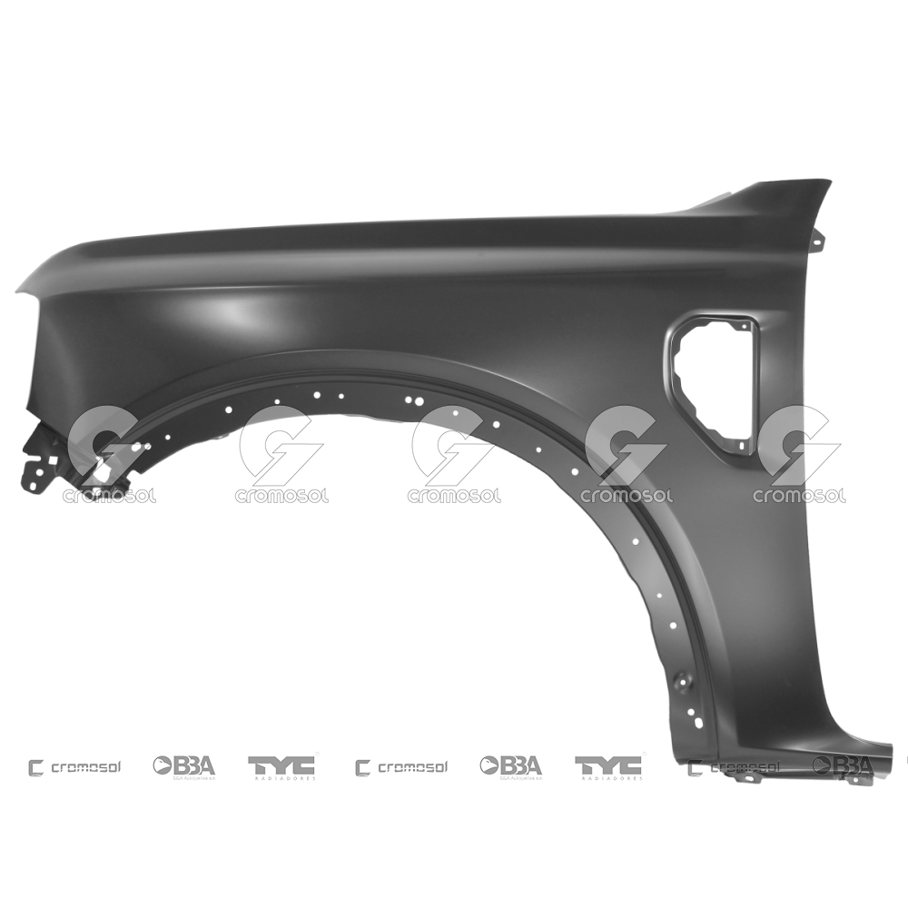 Guardabarro delantero para Ford Ranger 23-25 (Izquierdo)