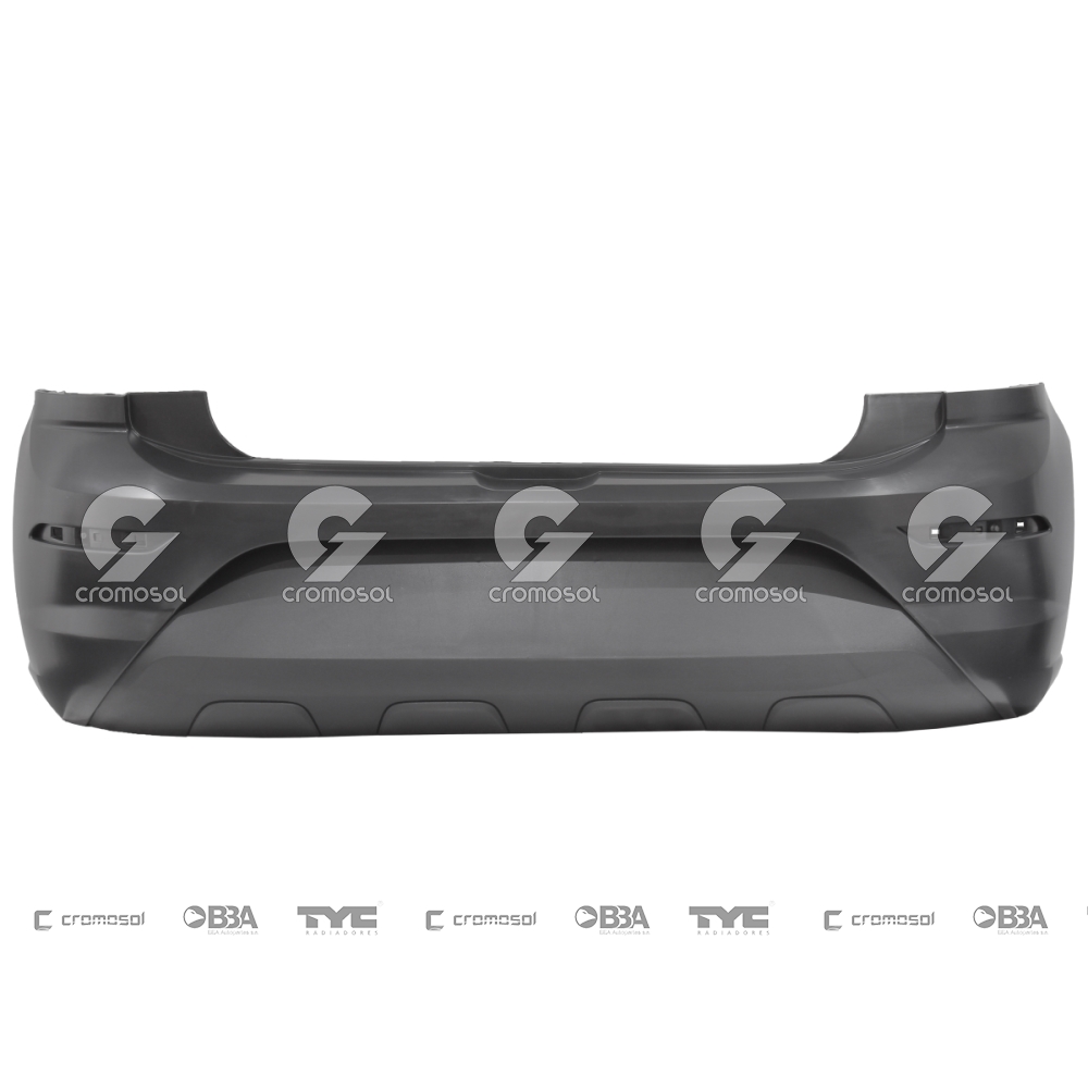 Paragolpe trasero para Volkswagen Polo Track