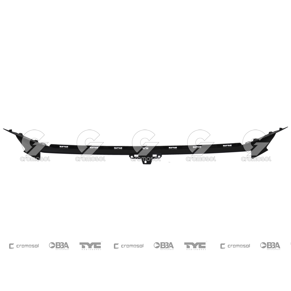 Paragolpe delantero para Peugeot 3008 F2 18-19