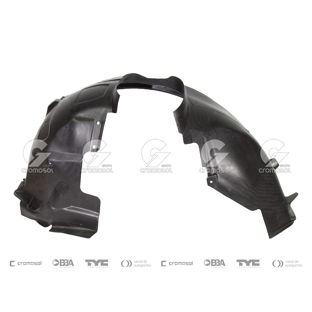 Guardaplast delantero para Ford Focus MK3-I (KD) 13-15 (Derecho)