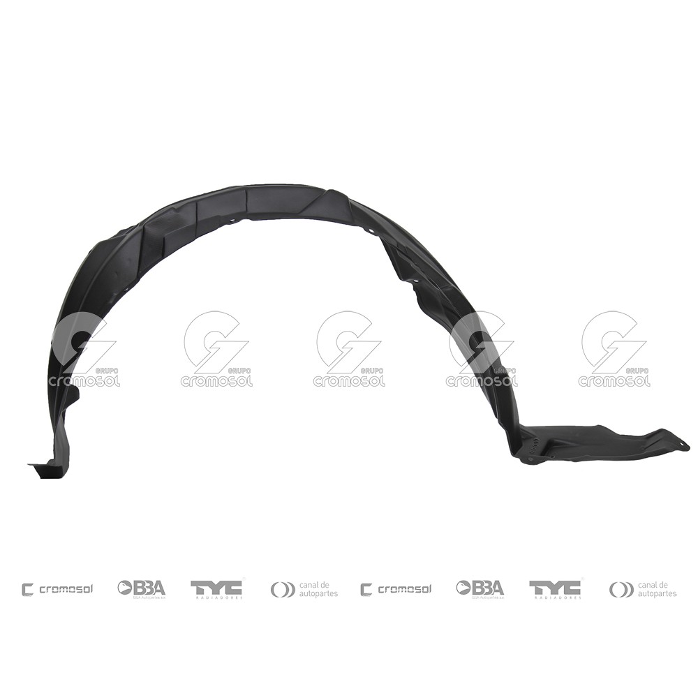 Guardaplast delantero para Toyota Corolla 08-11 (Derecho)