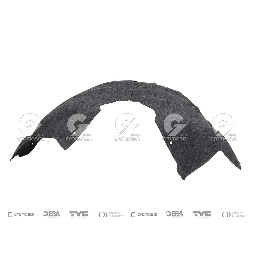 Guardaplast trasero para Ford Focus MK3-I (KD) 13-15 (Derecho)