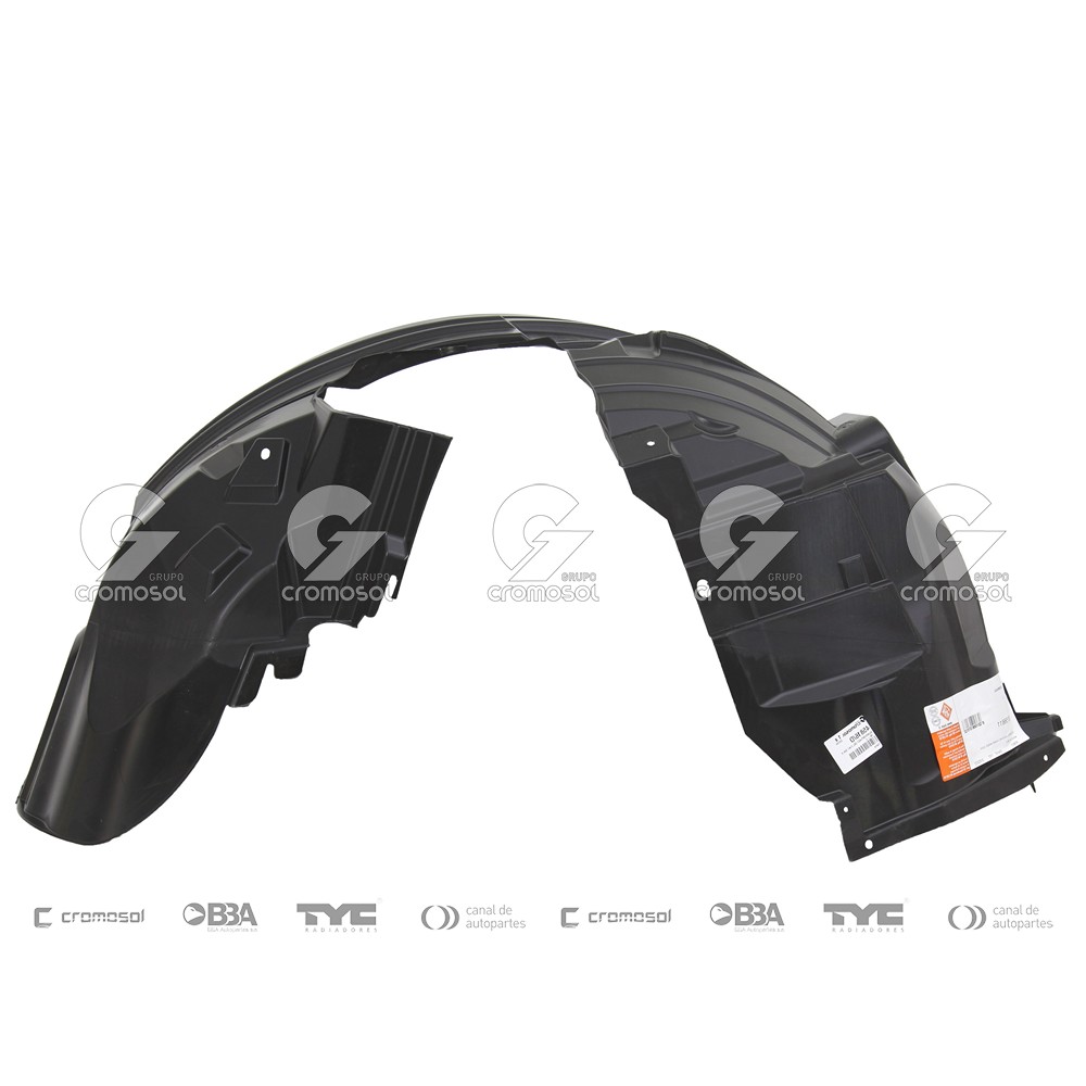 Guardaplast delantero para Fiat 500 X 18-21 (Izquierdo)
