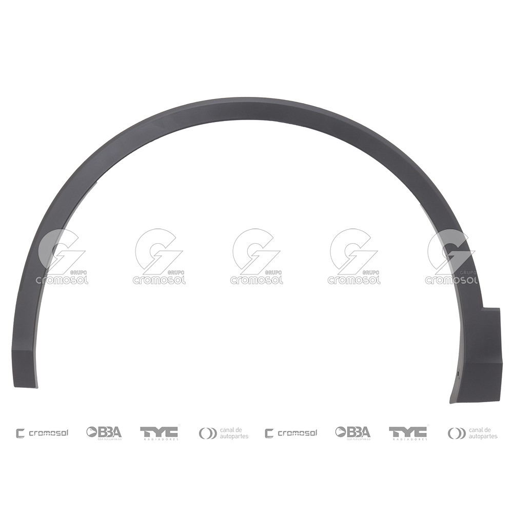Moldura de pasarrueda para Volkswagen Tiguan G3 17-19 (Izquierdo)