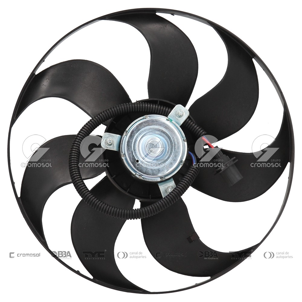 Electroventilador para Audi A3 02-04