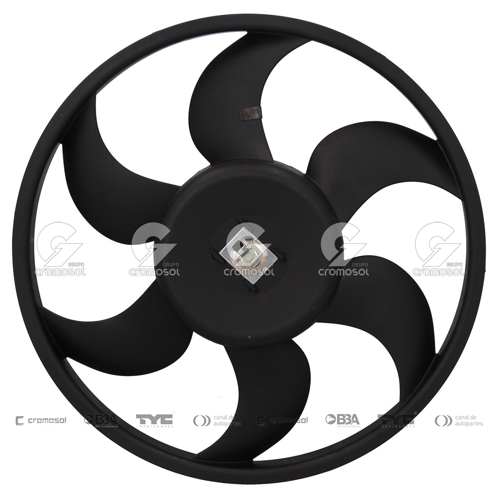 Electroventilador para Volkswagen Gol G2 (AB9) 95-99