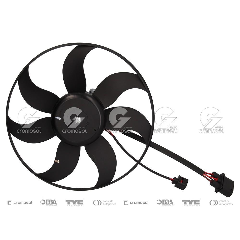 Electroventilador para Audi A3 05-08