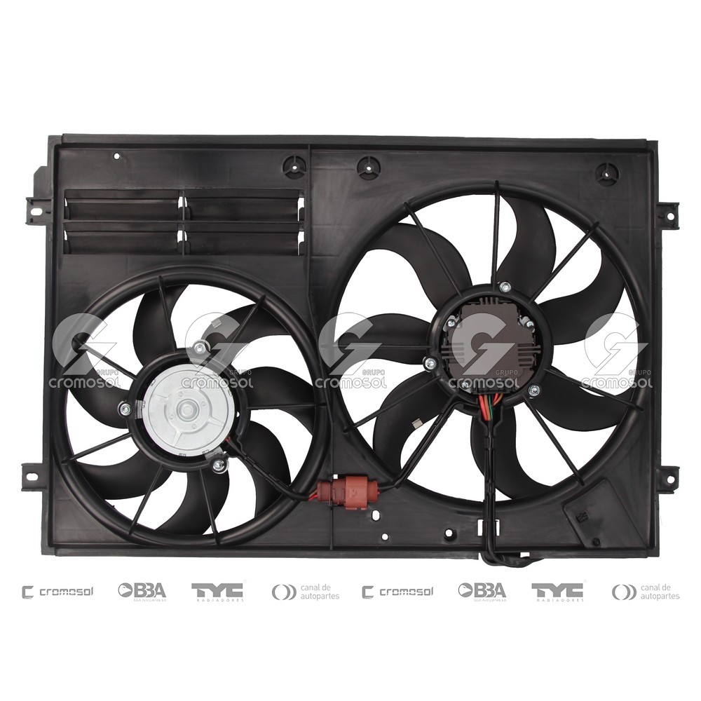 Electroventilador para Audi A3 09-12