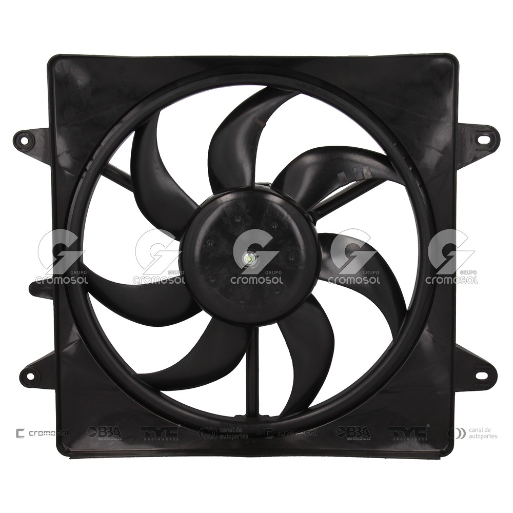 Electroventilador para Volkswagen Fox G1 04-10