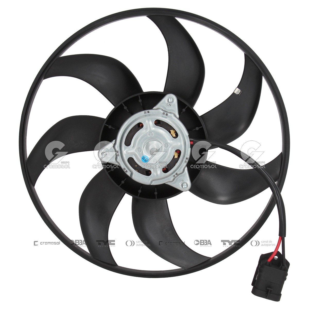 Electroventilador para Chevrolet Corsa II 02-11