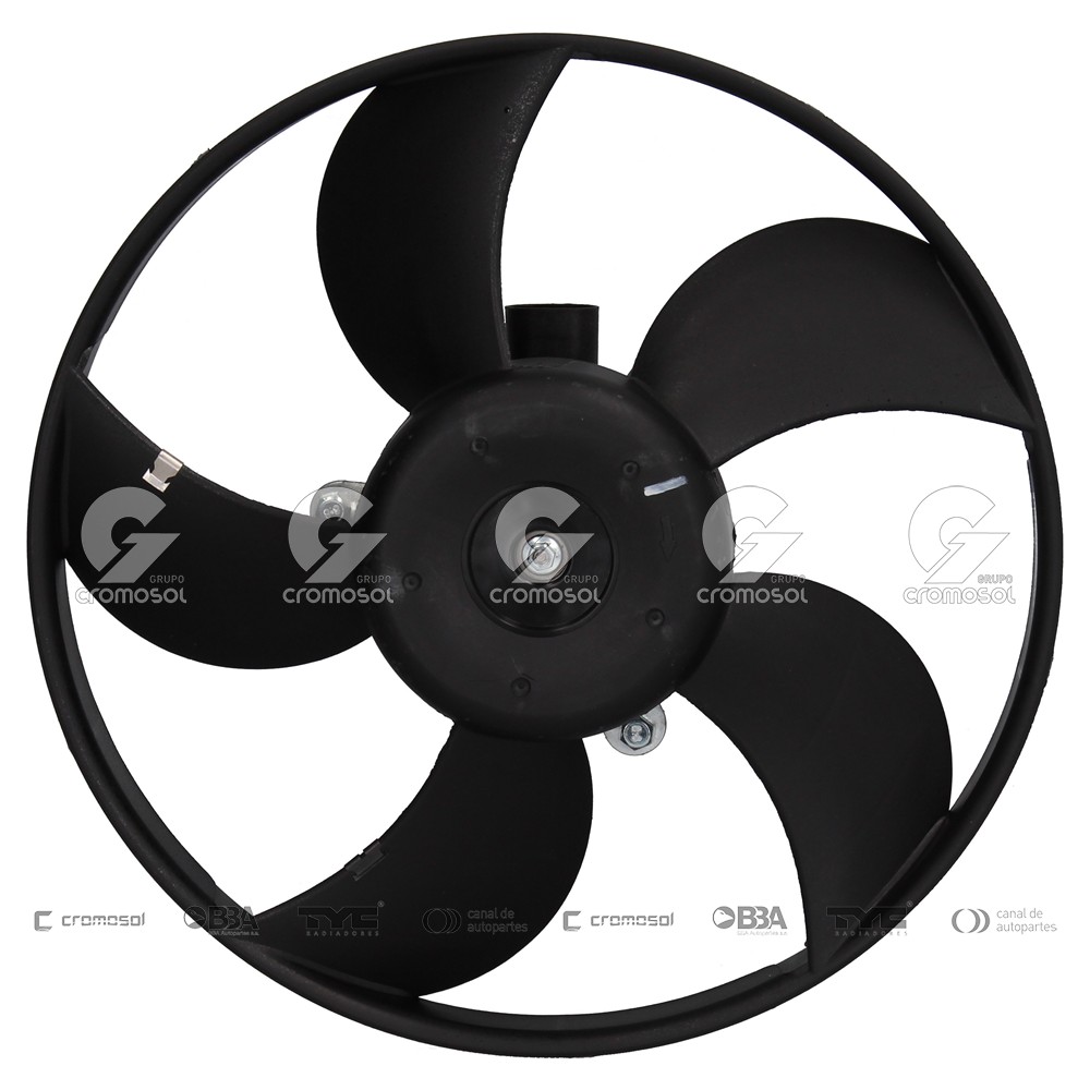 Electroventilador para Chevrolet Celta 11-15