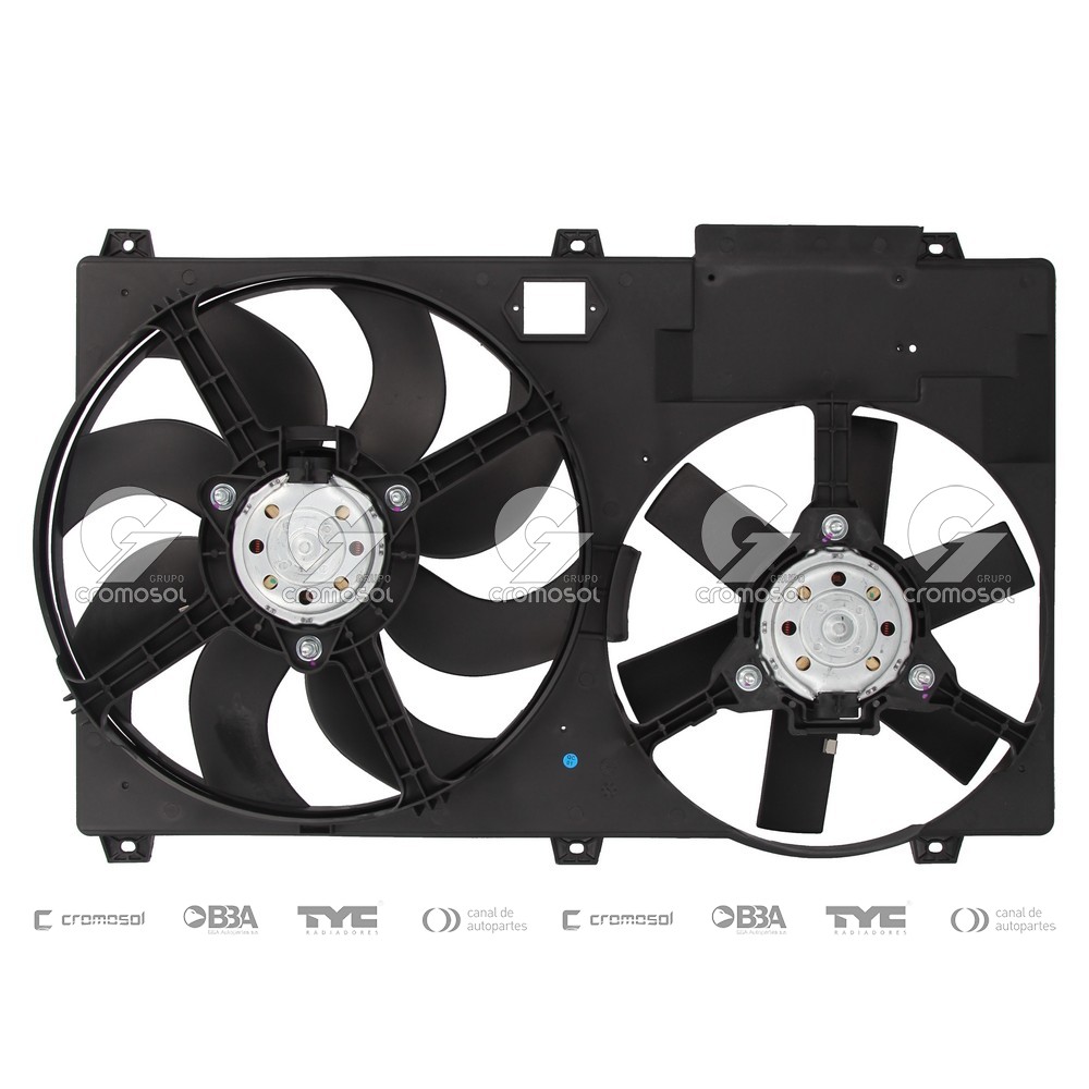 Electroventilador para Citroën Jumper FI 95-04