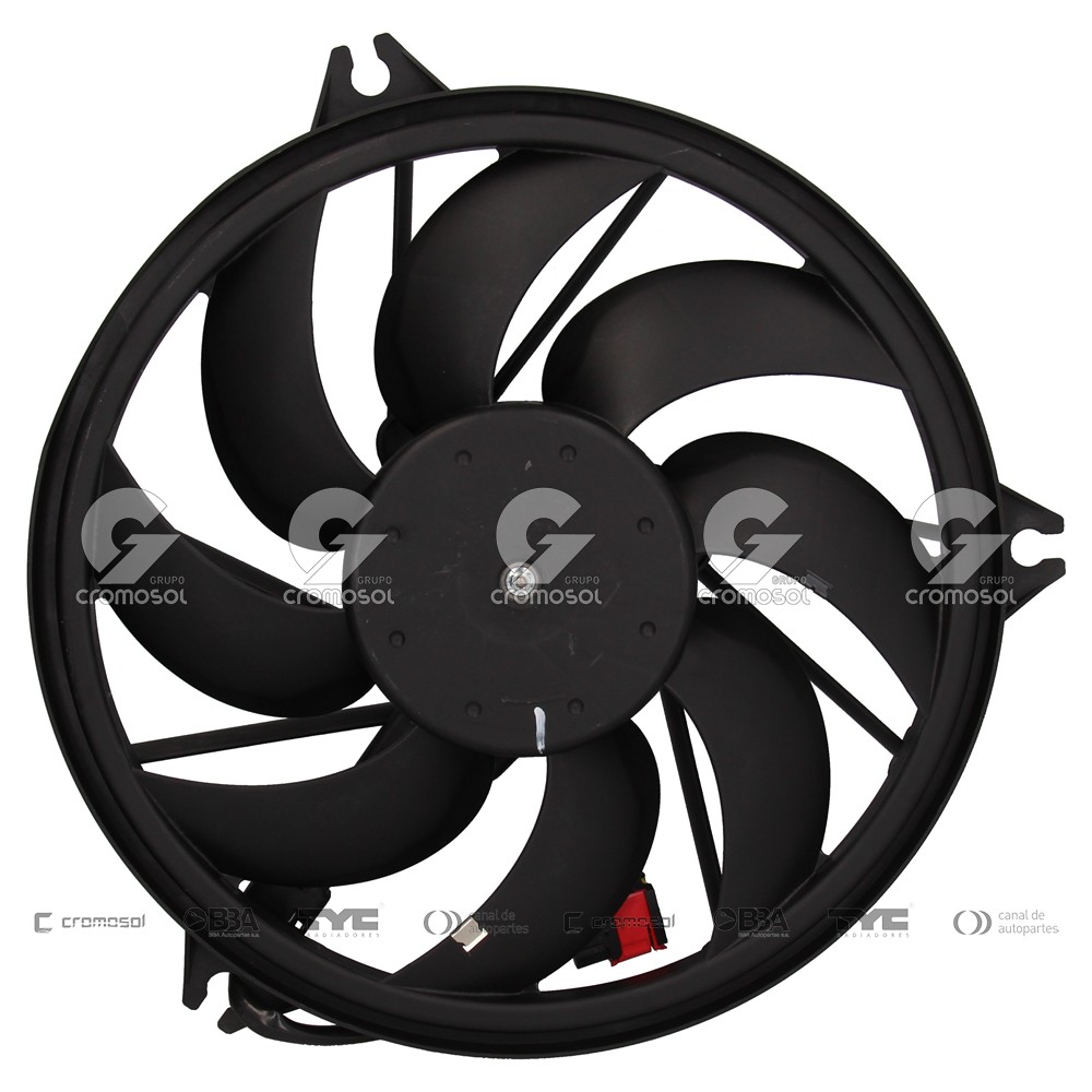 Electroventilador para Peugeot 206 F2 04-12