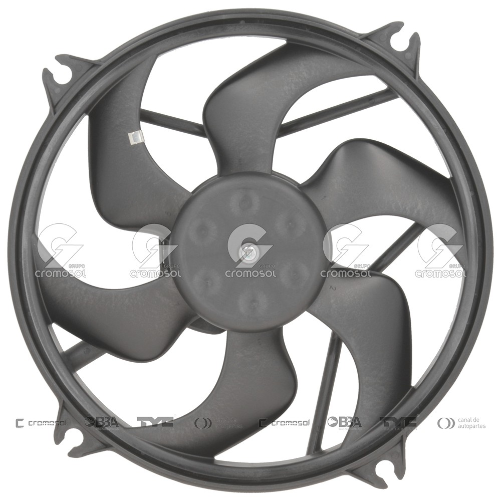 Electroventilador para Citroën Berlingo FII 10-23