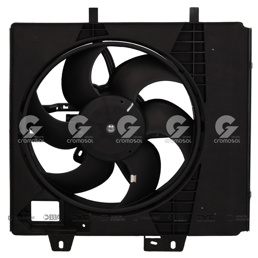 Electroventilador para Citroën C3 FIII 12-19