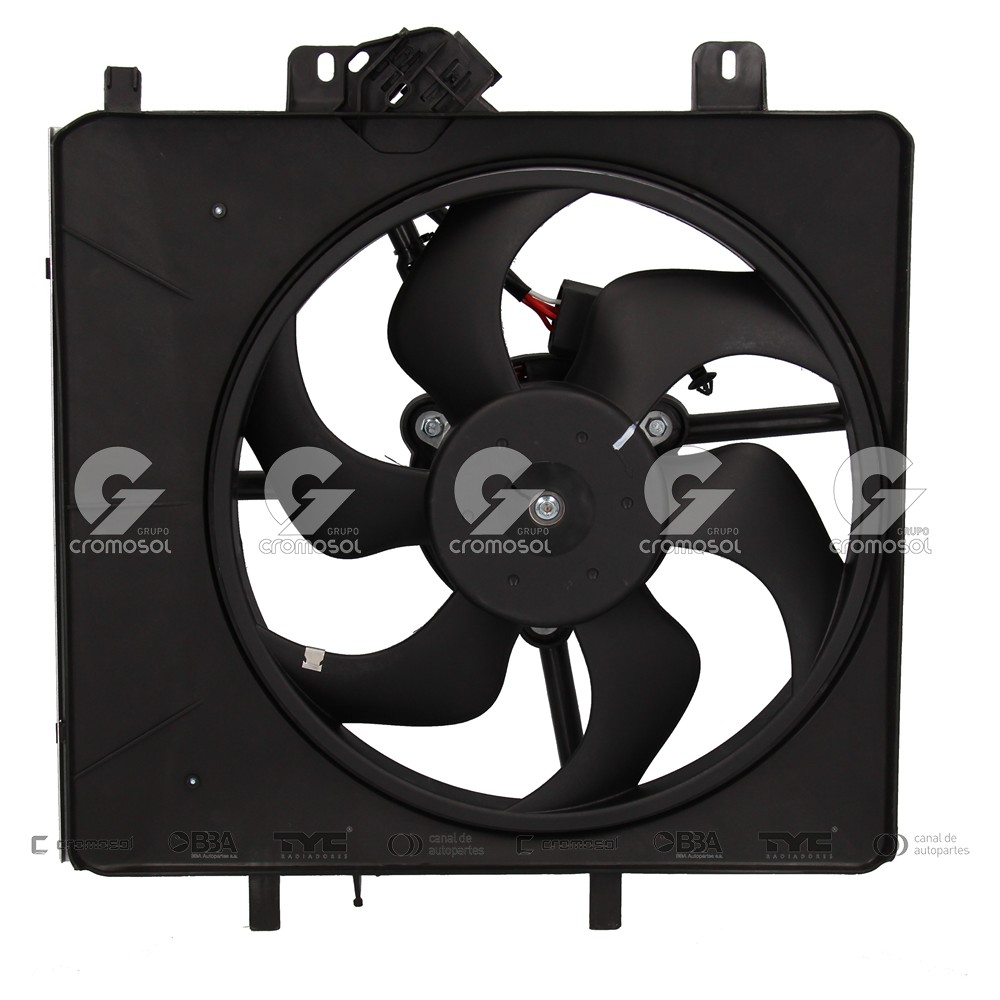 Electroventilador para Citroën C3 FI 02-07