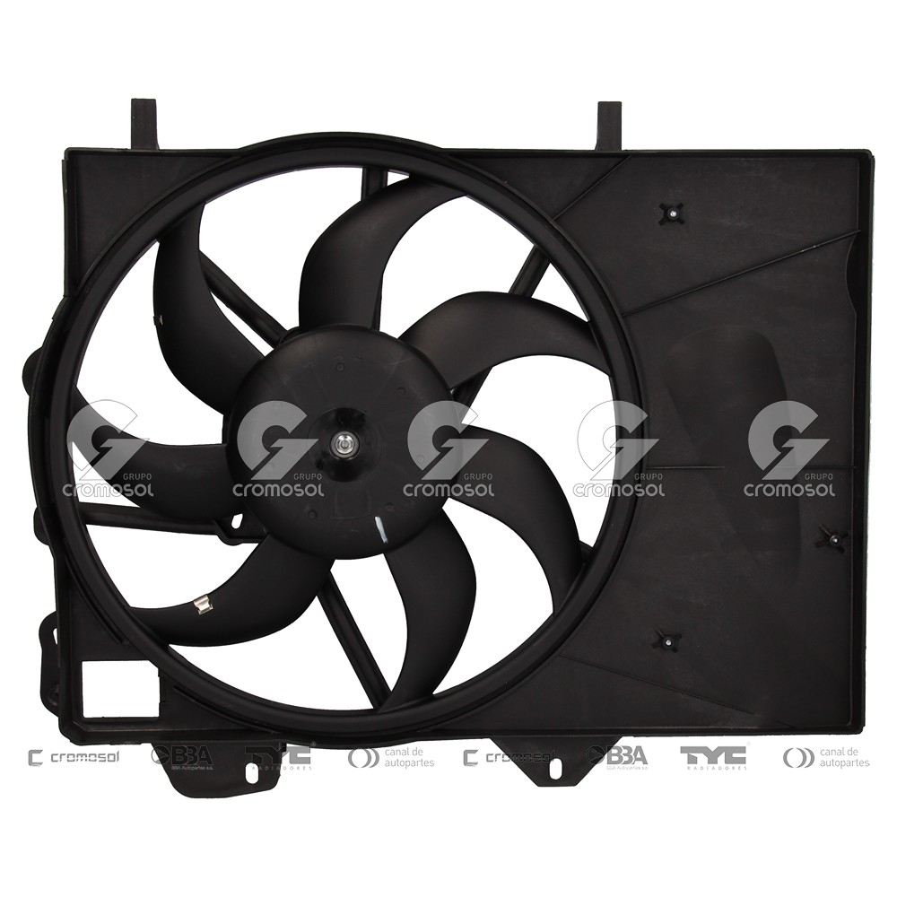 Electroventilador para Citroën C3 Aircross FII