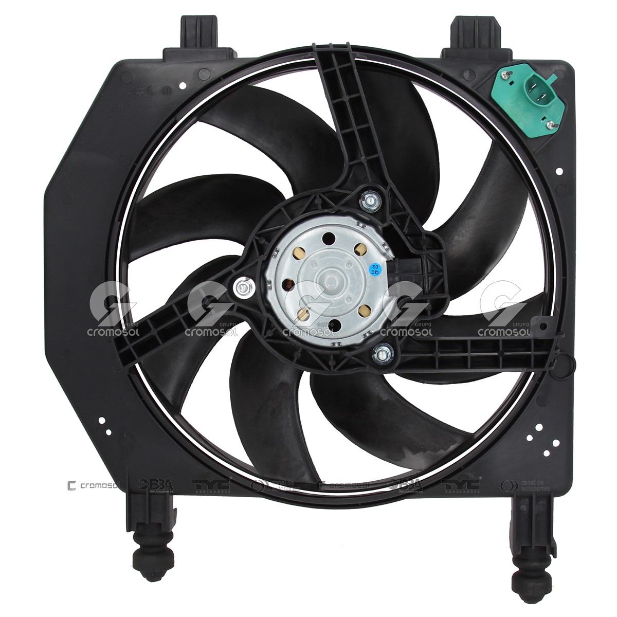 Electroventilador para Ford Courier MK4 96-99