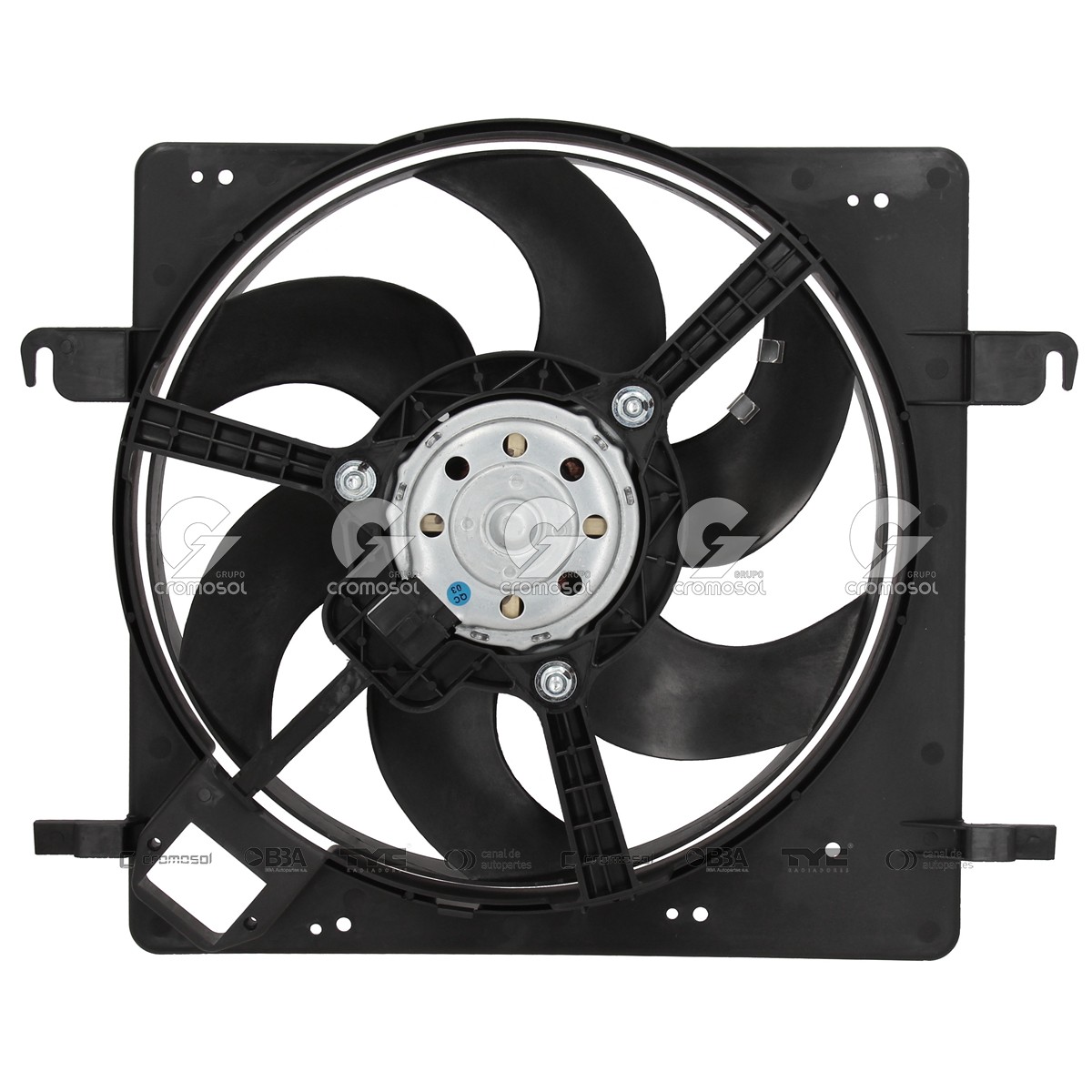Electroventilador para Ford Ka MK1-I 97-01