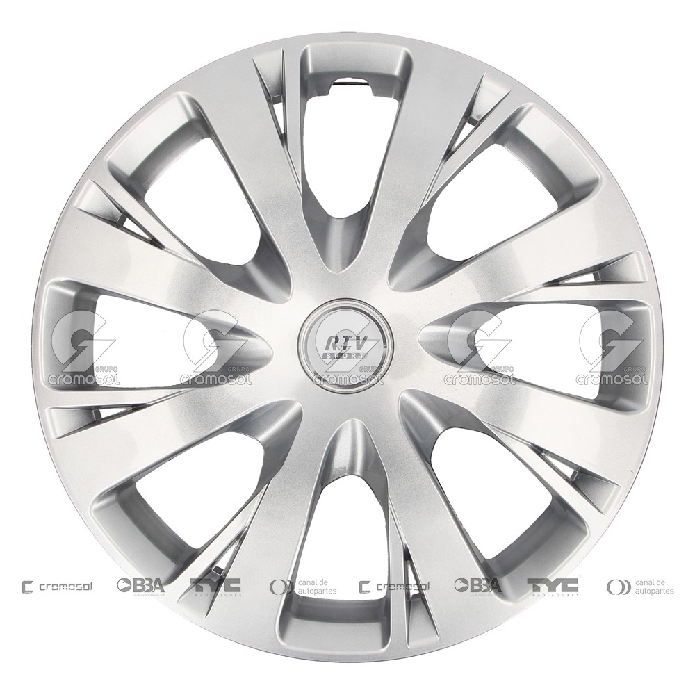 Taza para Peugeot 208 13-16