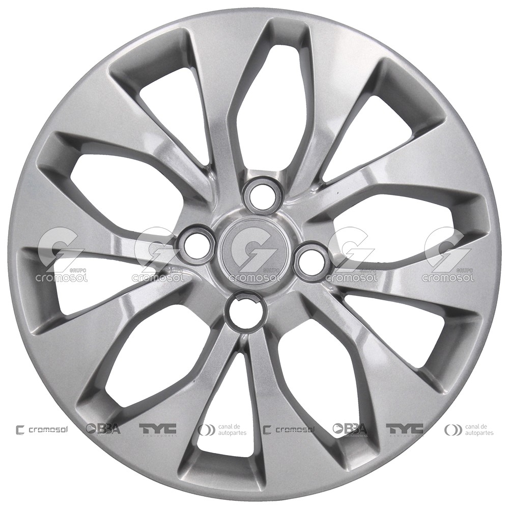 Taza para Chevrolet Onix Joy 16-22