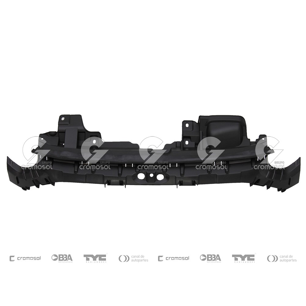 Frente para Ford Fiesta MK7-II (KD) 14-17
