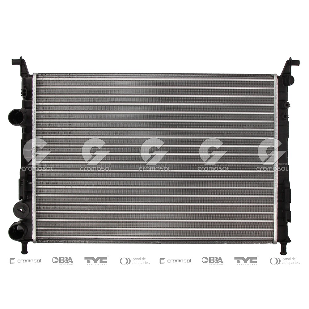 Radiador para Fiat Idea F1 05-10
