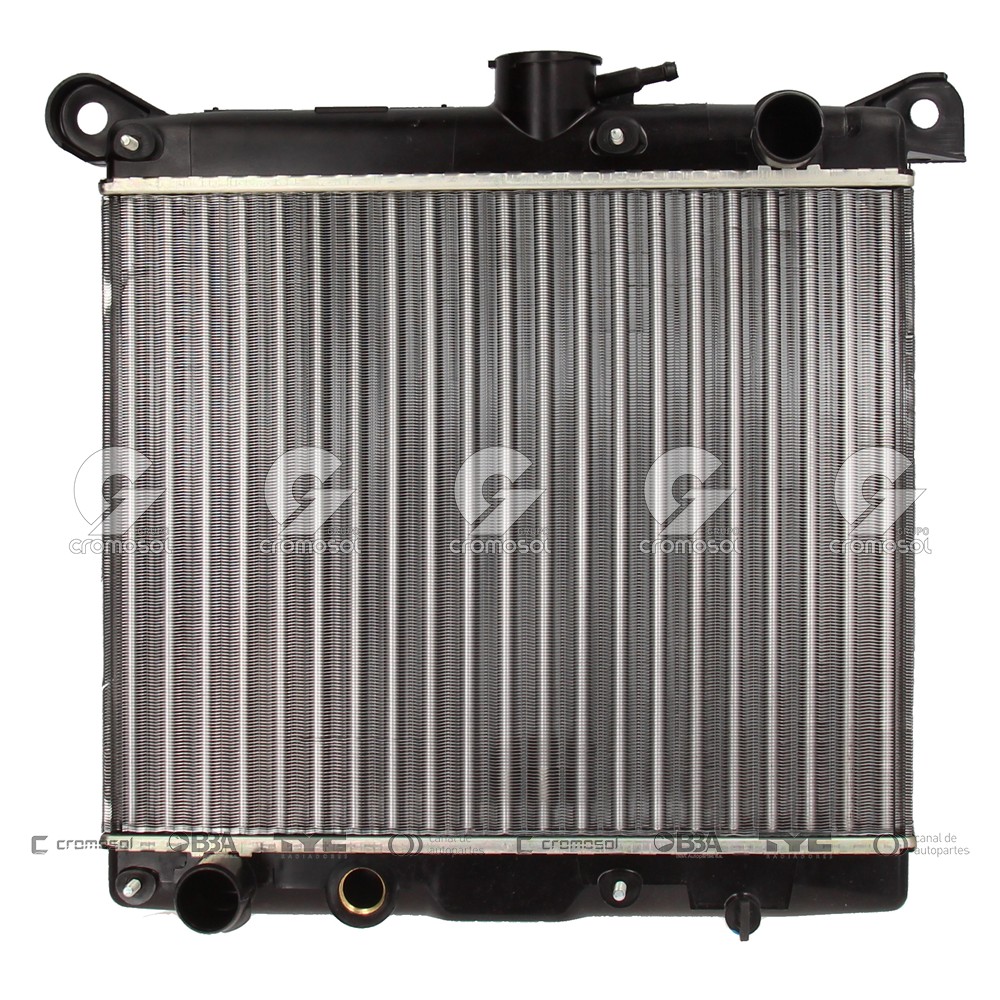 Radiador para Fiat 147 83-87