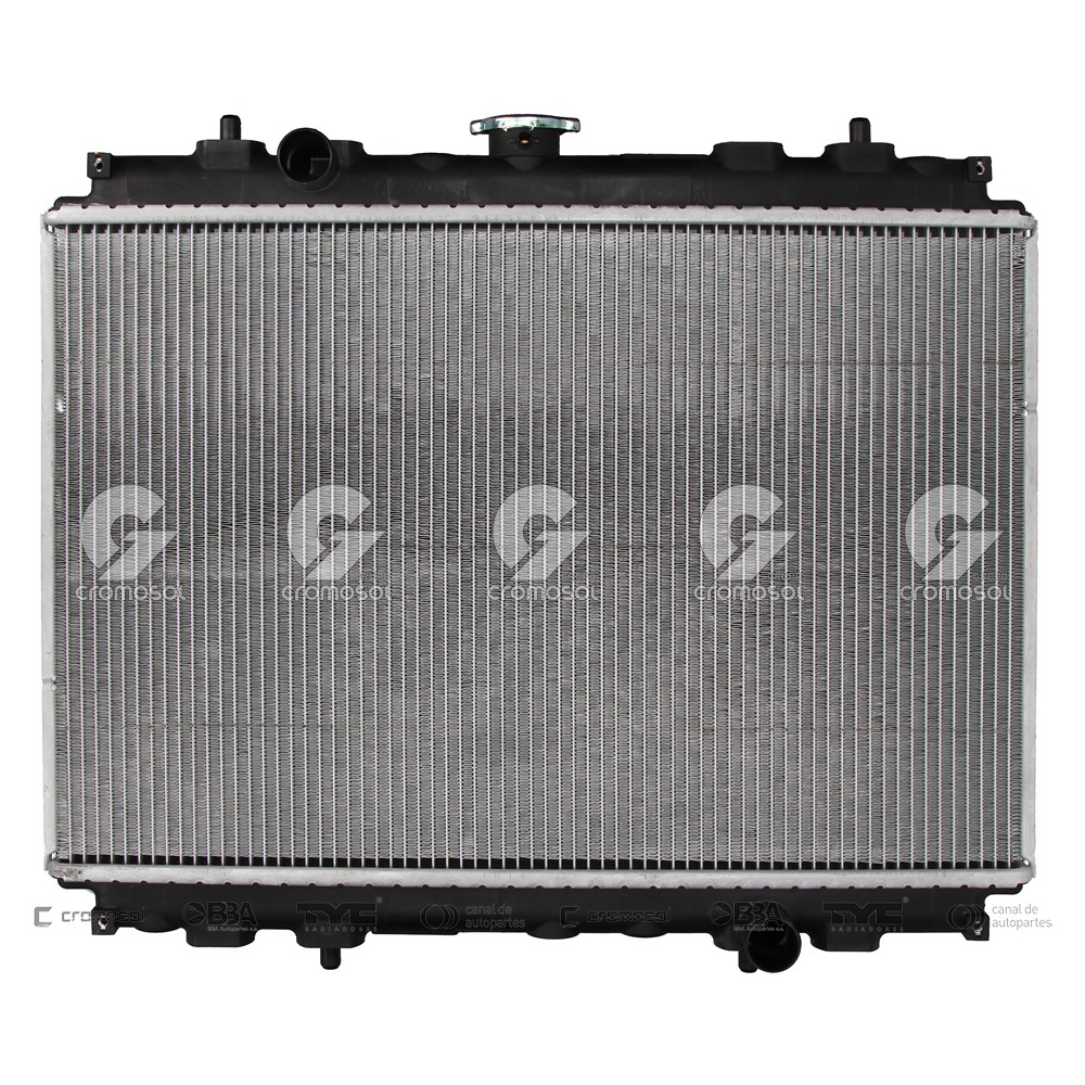 Radiador para Mitsubishi L200 02-04