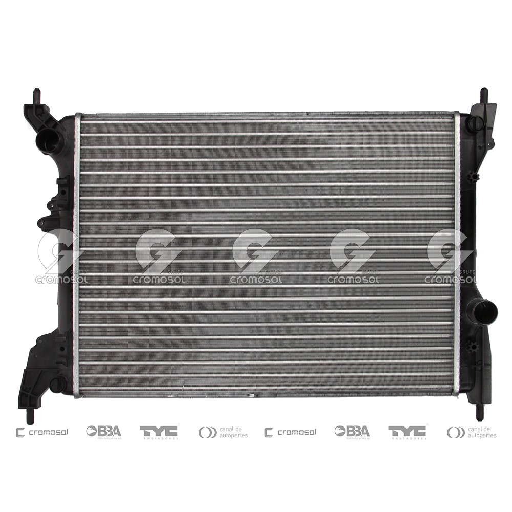 Radiador para Fiat Punto F1 07-12