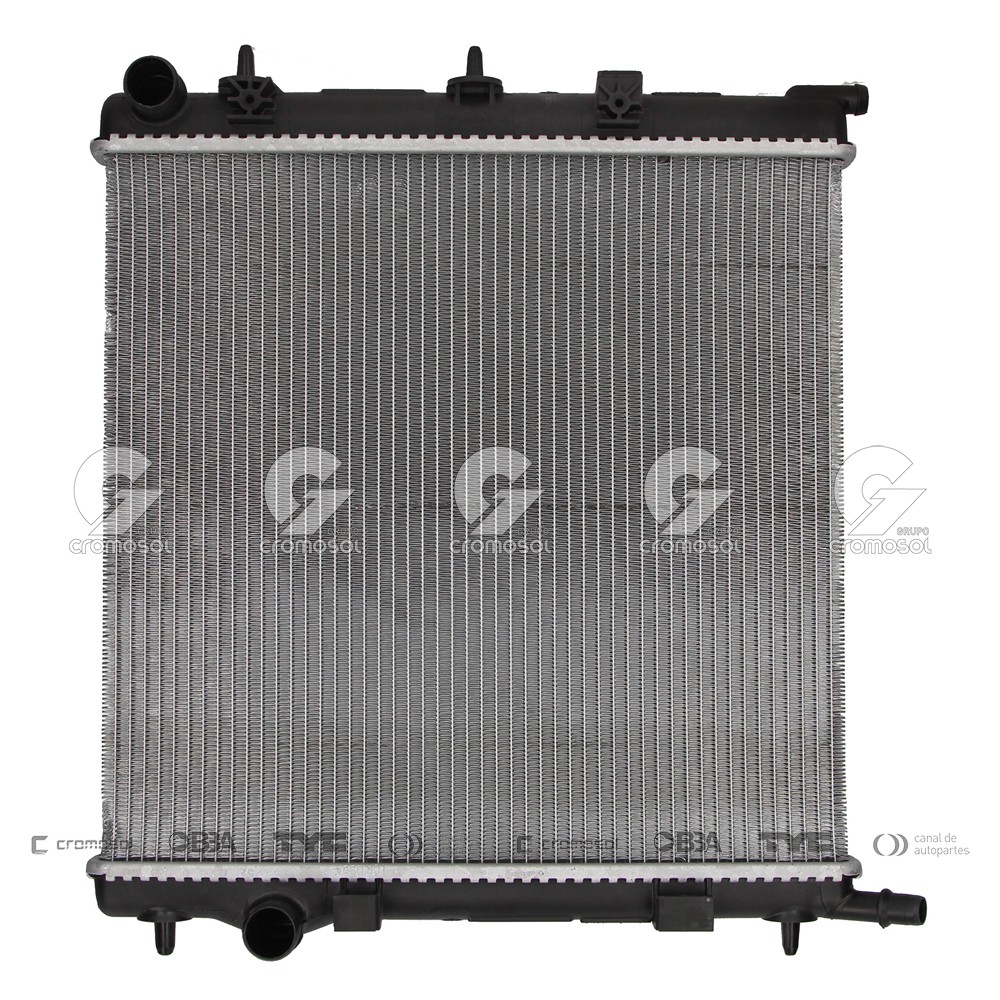 Radiador para Citroën C3 Picasso FII 13-15