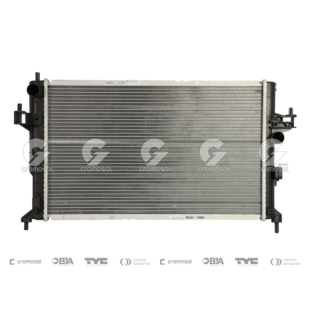Radiador para Chevrolet Corsa II 02-11