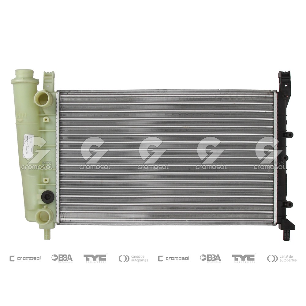 Radiador para Fiat Duna F1 88-96