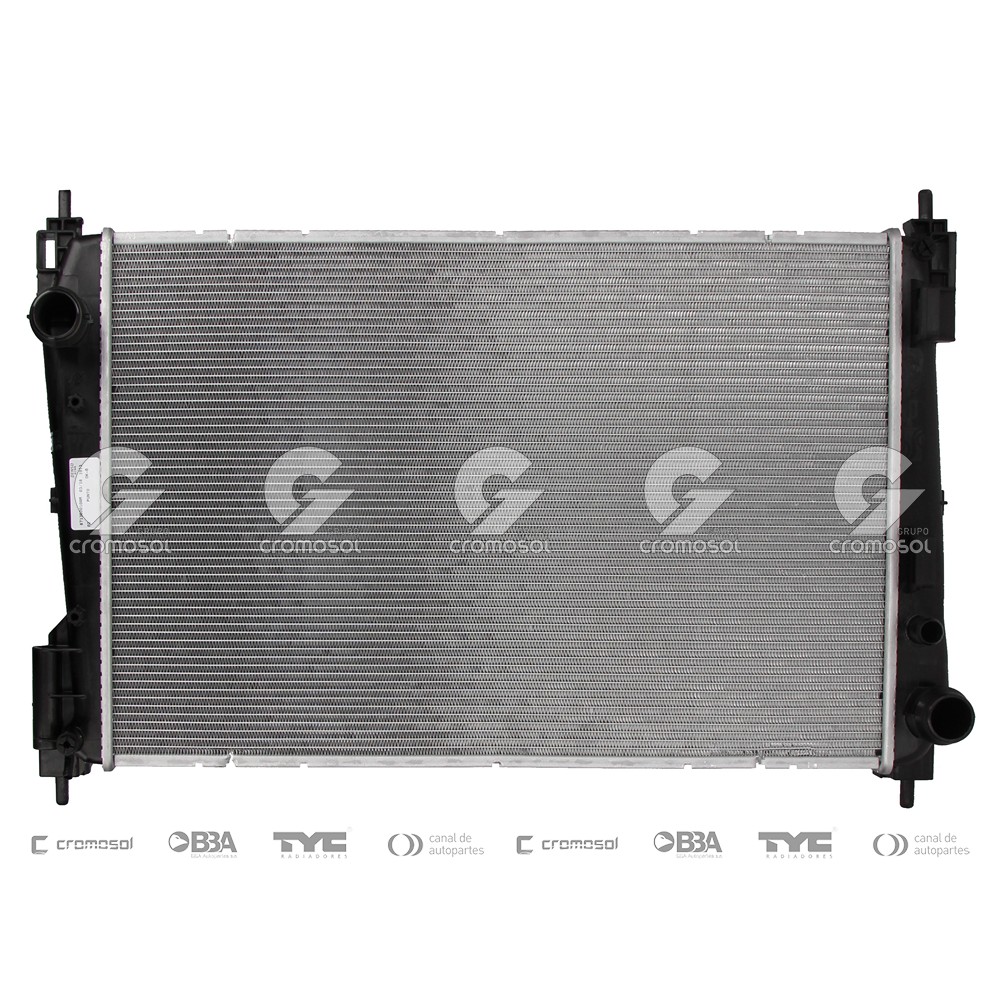 Radiador para Fiat Linea F2 14-16