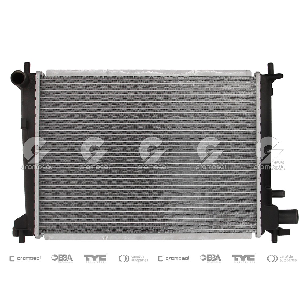 Radiador para Ford Courier MK4 96-99