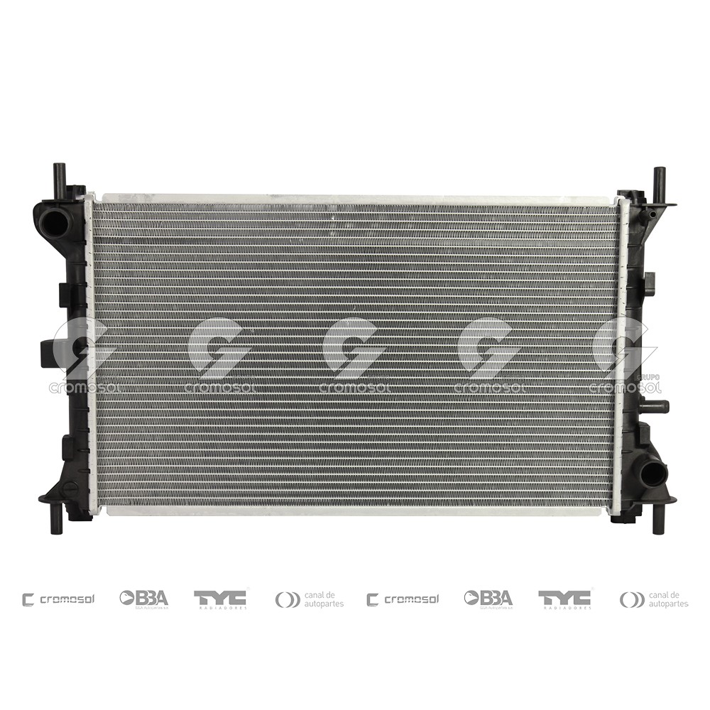 Radiador para Ford Focus MK1-II 04-10
