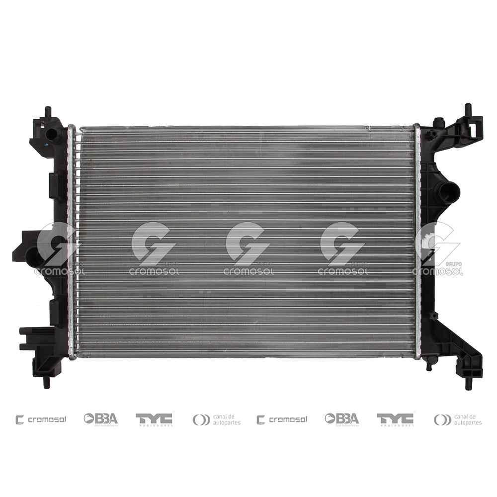 Radiador para Chevrolet Cobalt F1 13-16