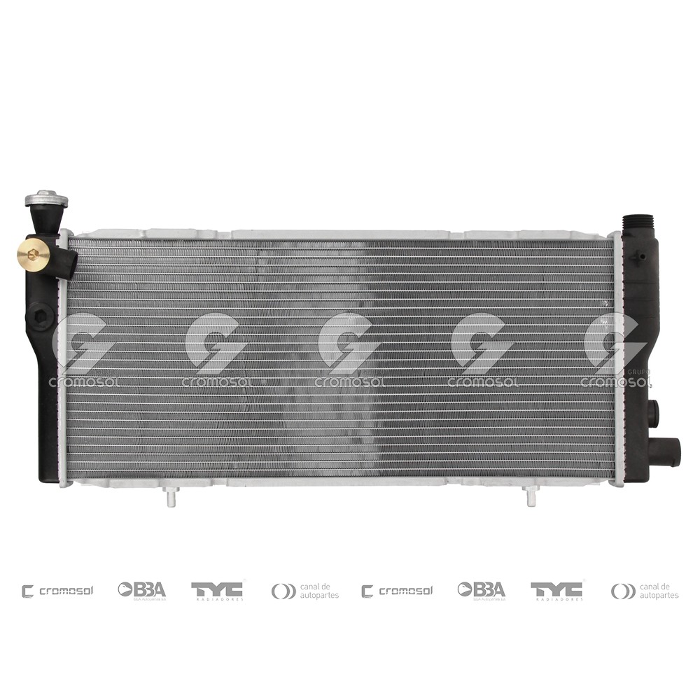 Radiador para Peugeot 205 91-99