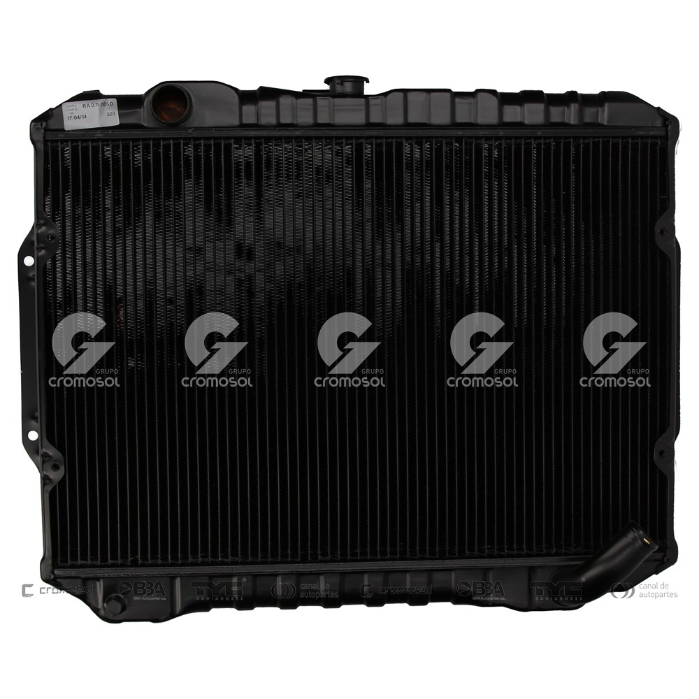 Radiador para Mitsubishi L200 96-02