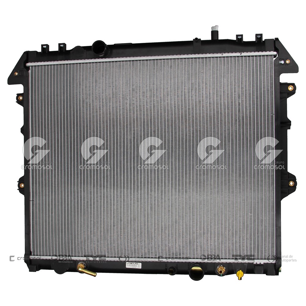 Radiador para Toyota Hilux 05-08