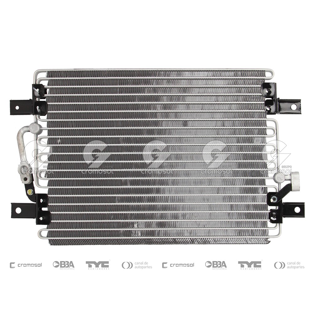 Condensador para Fiat Palio Adventure F2 04-09
