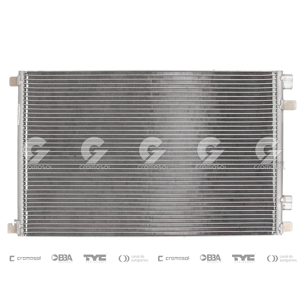 Condensador para Renault Megane II 05-10