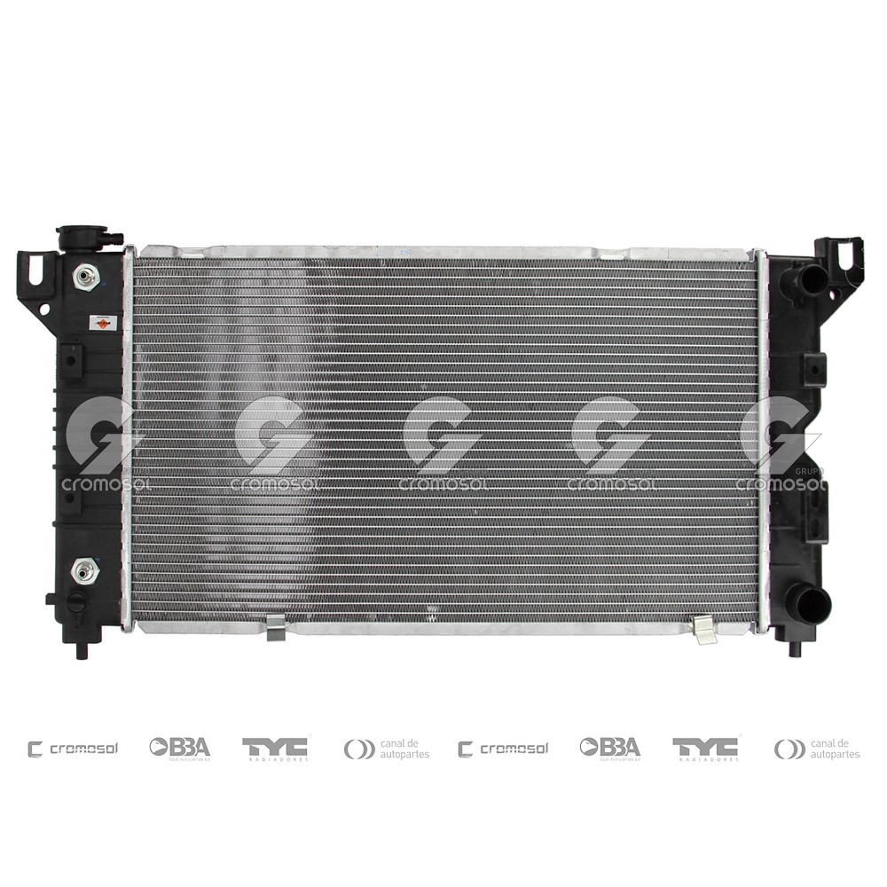 Radiador para Chrysler Caravan F2