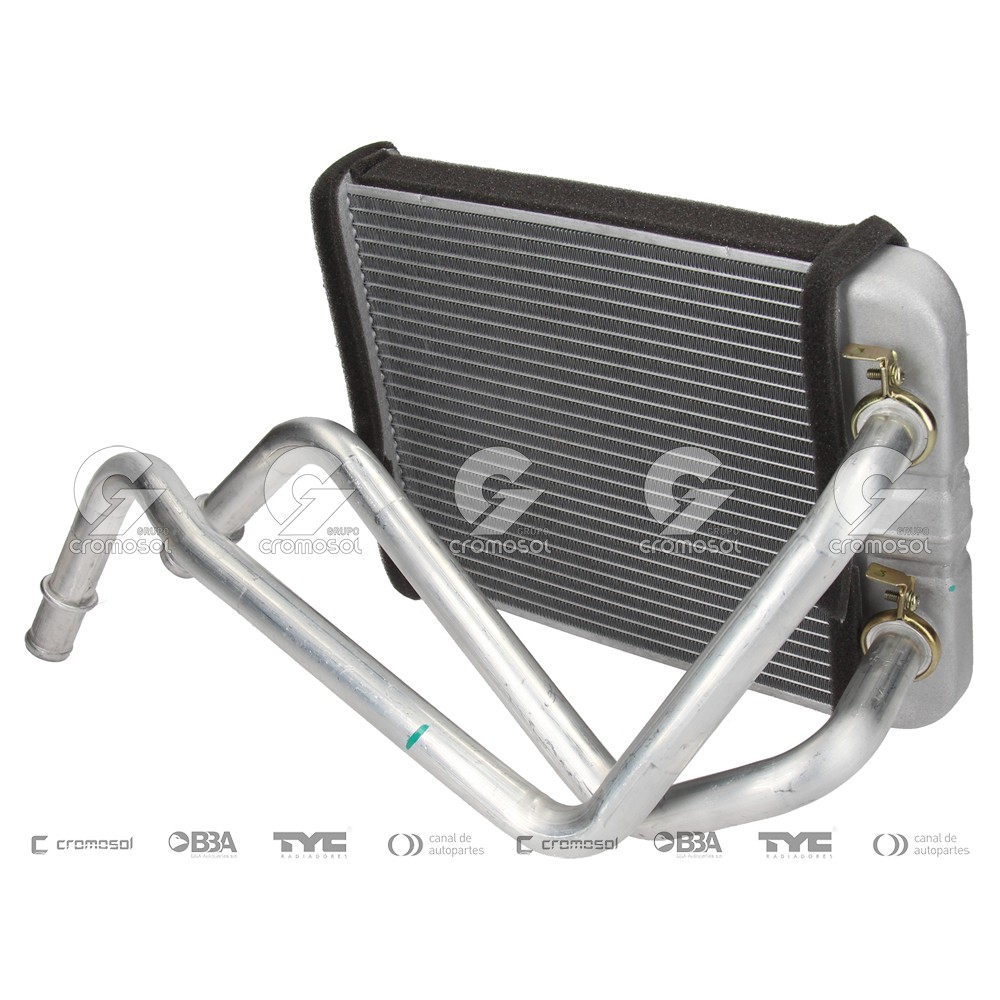 Radiador de calefaccion para Audi Q7